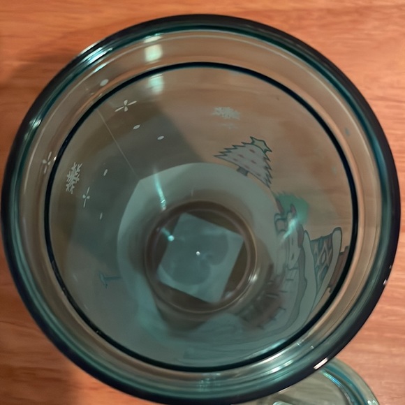 Hello Kitty Christmas/Holiday/Winter 20 oz hard plastic tumbler/cup-NEW - Picture 10 of 10